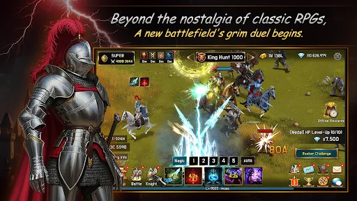 I-download ang Bloodbound Lord : Idle RPG – Maging Pinakamalakas - Screenshot 2