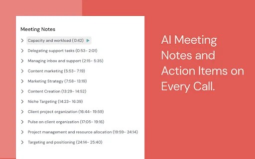I-download ang Scribbl – Pinakamahusay na AI Meeting Note Taker - Screenshot 1