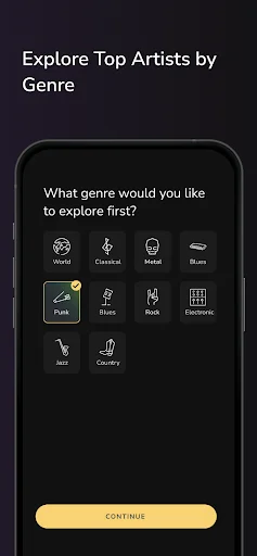 I-download ang Snobs App – Tuklasin ang Bagong Musika nang Libre - Screenshot 4