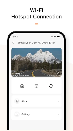 I-download ang 70mai App Pinakabagong Bersyon – Dash Cam Control - Screenshot 2