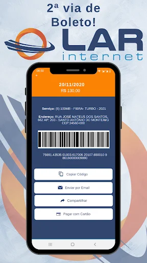I-download ang Lar Internet App – Pamahalaan ang Iyong Koneksyon - Screenshot 4