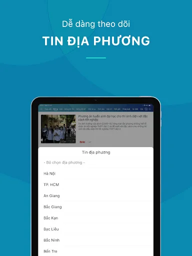 I-download ang Báo Mới App – Pinakamabilis na Balita 24/7 - Screenshot 11