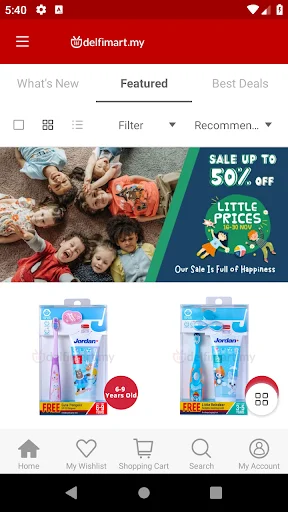 I-download ang Delfimart MY App – Mabilis na Online Shopping - Screenshot 4