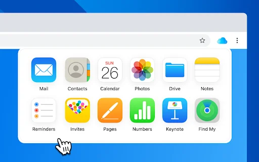 I-download ang Launchpad for iCloud – Mabilis na Access sa Apps - Screenshot 1