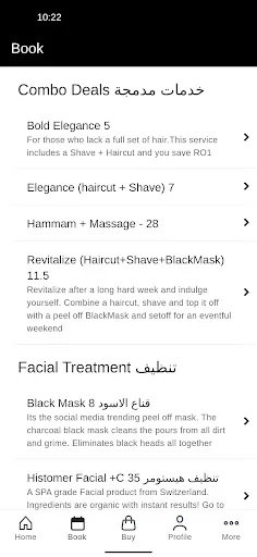 I-download ang BLADE Oman – Mag-book ng Barber Appointment Online - Screenshot 2