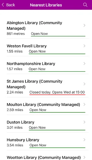 I-download ang Northamptonshire Libraries App – Mabilis na Access - Screenshot 5