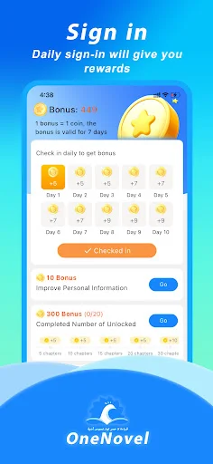 I-download ang OneNovel: Unlimited na Kwento at Nobela – Basahin Na! - Screenshot 5