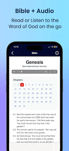 I-download ang NIV Bible: Offline na Bersyon – Libreng Debosyon - Screenshot 3