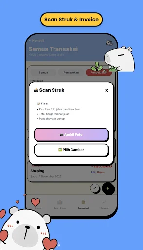 I-download ang Mucuans: Pinakamahusay na Gen Z Money Manager App - Screenshot 10