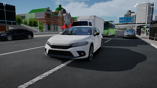 I-download ang 3DDrivingGame4.0 Project:SEOUL – Pinakamahusay na Driving Sim - Screenshot 4