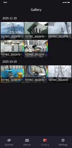 I-download ang FOTRIC Genie – Acoustic Imaging Camera Plugin - Screenshot 5