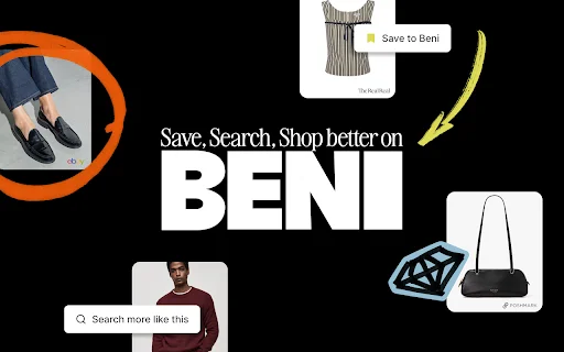 Beni – Pinakamahusay na Secondhand Shopping Assistant App - Screenshot 1