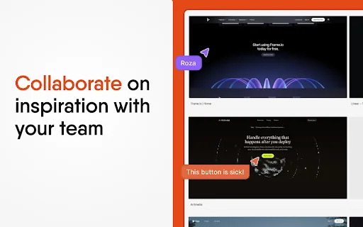Bookmarkify: Pinakamahusay na Visual Bookmark Manager para sa Designers - Screenshot 2