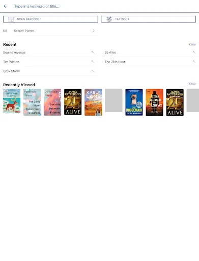 I-download ang Luton Libraries App – Pamahalaan ang Iyong Pagbabasa - Screenshot 14