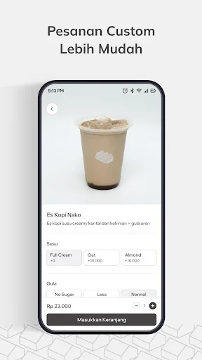 I-download ang Kopi Nako App – Mag-order ng Kape Online Ngayon - Screenshot 2