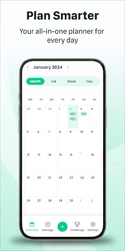 I-download ang Calendar Planner – Schedule para sa Iyong Araw - Screenshot 1