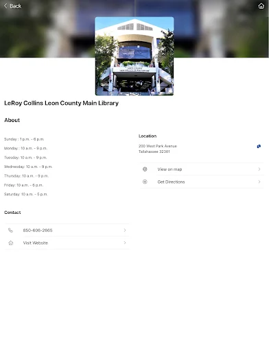I-download ang Leon County Public Library – Aklatan sa Iyong Palad - Screenshot 18