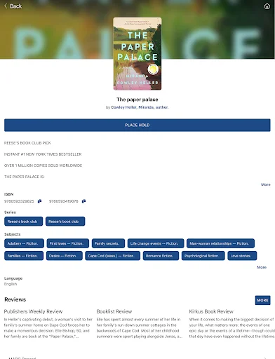 I-download ang El Paso Public Libraries App – Libreng Access - Screenshot 16