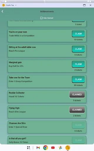 I-download ang Crypto Tap – Matuto ng Bitcoin Trading sa Laro - Screenshot 11