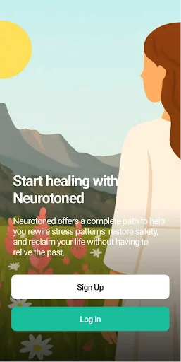 I-download ang Neurotoned App – Gabay sa Pagpapagaling at Kalusugan - Screenshot 1