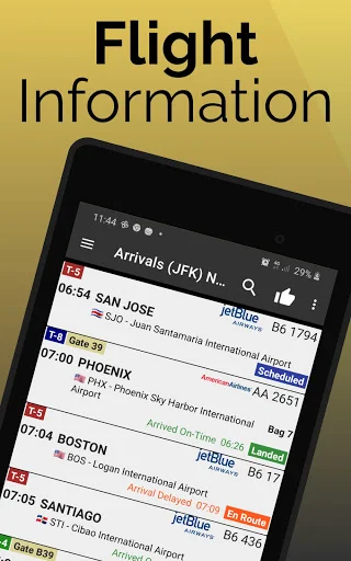 I-download ang Leeds Bradford Airport Flights – Real-time Updates - Screenshot 7