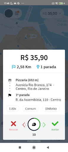 I-download ang IGO DELIVERY – Entregador – Mabilis na Delivery App - Screenshot 3
