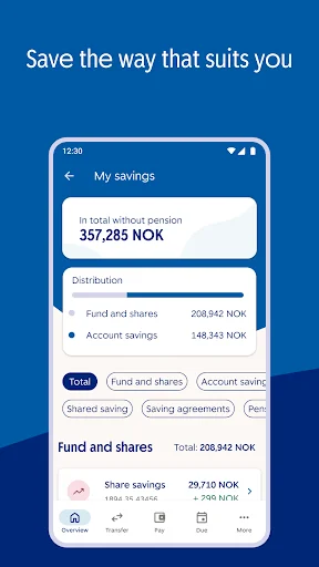 I-download ang SpareBank 1 Mobile Banking – Mabilis at Ligtas - Screenshot 5