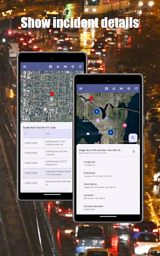 I-download ang Trafikmon Seattle – Real-time Traffic Monitoring App - Screenshot 3