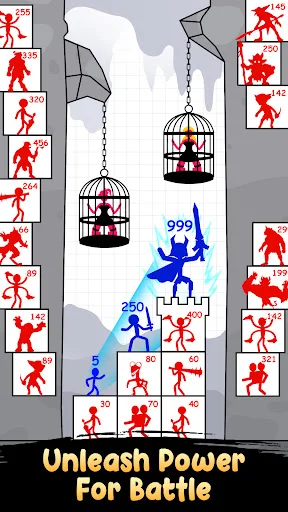 I-download ang Stick Hero: Tower Defense – Estratehiyang Aksyon - Screenshot 12
