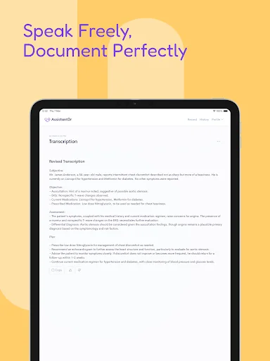 I-download ang Assistant Dr. – AI Medical Scribe para sa EHR - Screenshot 18