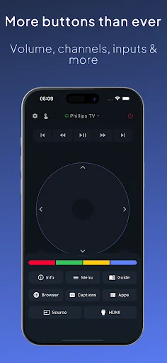 I-download ang TVee Remote Control para sa TV – Mabilis at Libre - Screenshot 4