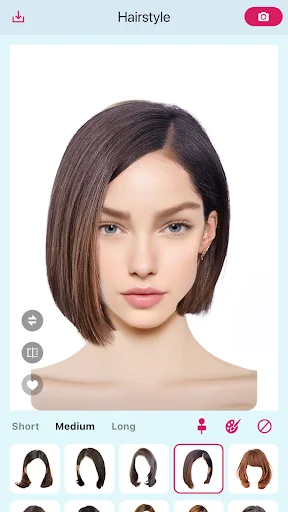 Hairstyle Try On – Baguhin ang Iyong Buhok gamit ang AI – I-download - Screenshot 20