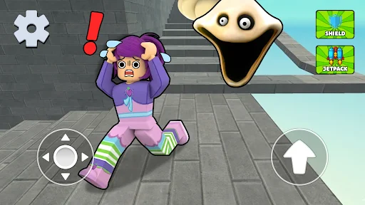 I-download ang Prison Parkour: Worm Race – Hamunin ang Iyong Galing - Screenshot 9