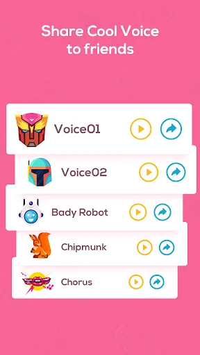 Download Super Voice Changer – Editor Latest Version Free - Screenshot 4
