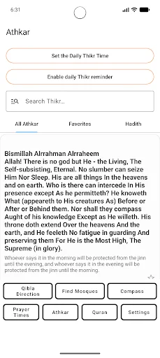 I-download ang Qibla Finder, Quran & Mosques – Gabay sa Panalangin - Screenshot 4