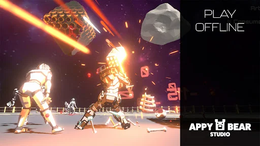 I-download ang SENTINEL 519: SAGA – GENESIS – Offline Sci-Fi Shooter - Screenshot 3