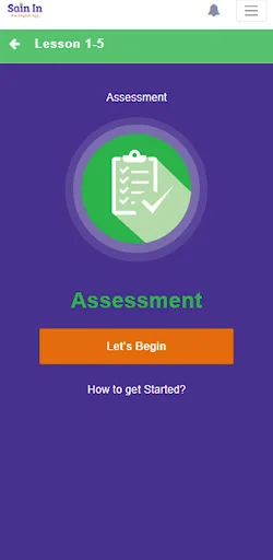 I-download ang Sain In App – Pagbutihin ang Iyong English Skills - Screenshot 4