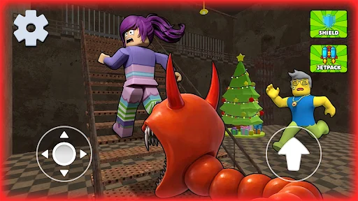 I-download ang Prison Parkour: Worm Race – Hamunin ang Iyong Galing - Screenshot 5