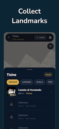 I-download ang MapUncover: Tuklasin ang Mundo at Maglakbay Ngayon - Screenshot 2