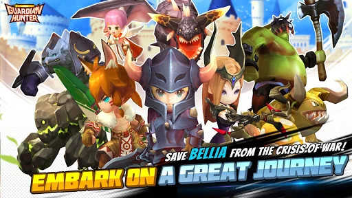 I-download ang Guardian Hunter: SuperBrawlRPG – Fantasy Action RPG - Screenshot 1