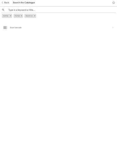 I-download ang Libraries Unlimited: Pamahalaan ang Iyong Aklatan - Screenshot 14