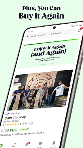 I-download ang Groupon App: Makatipid ng Hanggang 70% sa Iyong Daily Needs - Screenshot 7