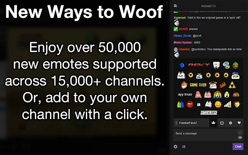 I-download ang FrankerFaceZ – Pinakamahusay na Twitch Extension - Screenshot 1
