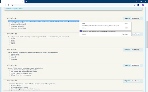 Quizwiz: Pinakamahusay na AI Homework Helper para sa mga Estudyante - Screenshot 1