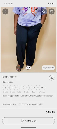 I-download ang Priss & Pearls Boutique – Fashion Shopping App - Screenshot 4