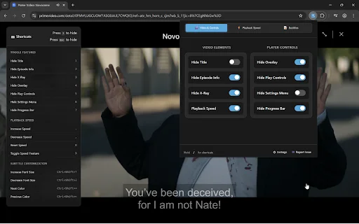 Prime Video Enhancer: Linisin ang Iyong Panonood sa Pilipinas - Screenshot 4