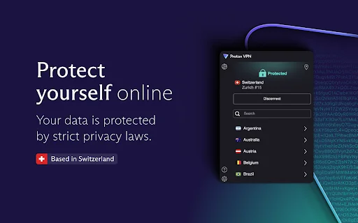 Proton VPN: Mabilis at Ligtas na VPN para sa Iyong Browser - Screenshot 1
