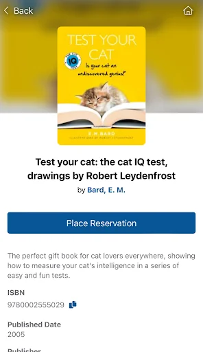 I-download ang Plymouth Libraries App – Access sa Mga Libro - Screenshot 4