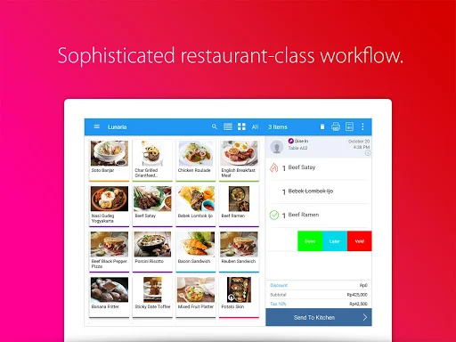 I-download ang iSeller POS for Restaurant – Pinakamahusay na POS System - Screenshot 8