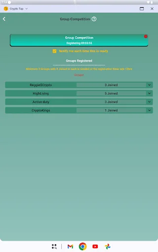 I-download ang Crypto Tap – Matuto ng Bitcoin Trading sa Laro - Screenshot 14